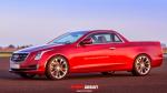 Cadillac ATS Pickup by X-Tom Design 2014 года
